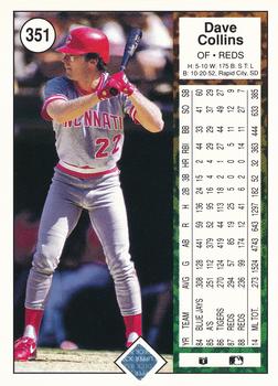 Dave Collins  baseball card collectible - Main Image 2