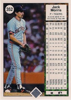 Jack Morris  baseball card collectible - Main Image 2