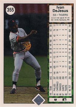 Ivan DeJesus  baseball card collectible - Main Image 2