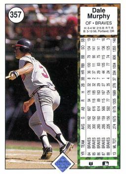 Dale Murphy  baseball card collectible - Main Image 2