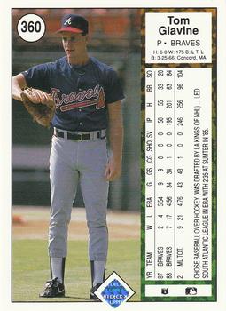 Tom Glavine  baseball card collectible - Main Image 2