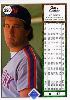 Gary Carter  baseball card collectible - Main Image 2