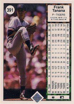 Frank Tanana  baseball card collectible - Main Image 2