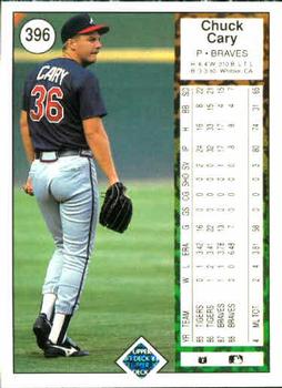 Chuck Cary  baseball card collectible - Main Image 2