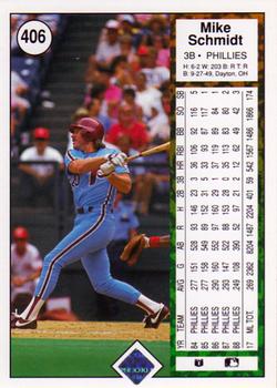 Mike Schmidt  baseball card collectible - Main Image 2