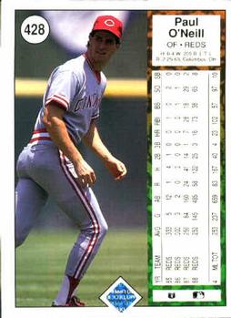 Paul O’Neill  baseball card collectible - Main Image 2