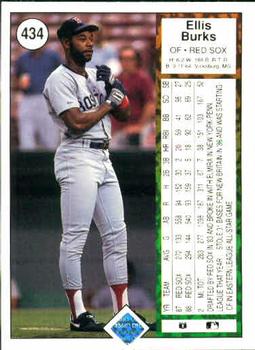 Ellis Burks  baseball card collectible - Main Image 2