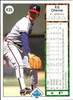 Ed Olwine  baseball card collectible - Main Image 2