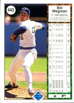 Bill Wegman  baseball card collectible - Main Image 2