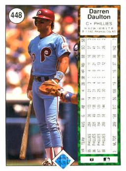 Darren Daulton  baseball card collectible - Main Image 2