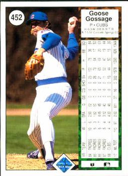 Goose Gossage  baseball card collectible - Main Image 2