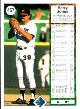 Barry Jones  baseball card collectible - Main Image 2