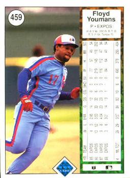 Floyd Youmans  baseball card collectible - Main Image 2