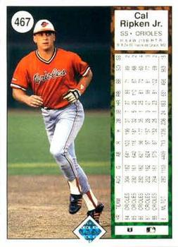 Cal Ripken Jr.  baseball card collectible - Main Image 2