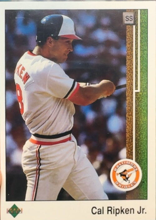 Cal Ripken Jr.  baseball card collectible - Main Image 3