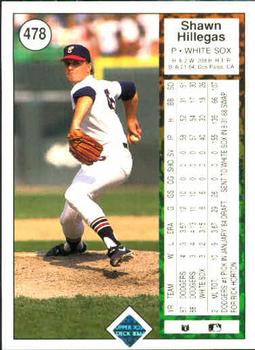 Shawn Hillegas  baseball card collectible - Main Image 2