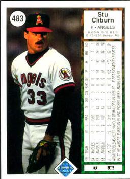 Stu Cliburn  baseball card collectible - Main Image 2