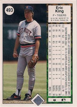 Eric King  baseball card collectible - Main Image 2