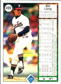 Bill Long  baseball card collectible - Main Image 2
