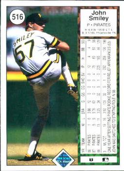 John Smiley  baseball card collectible - Main Image 2