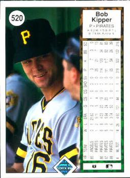 Bob Kipper  baseball card collectible - Main Image 2