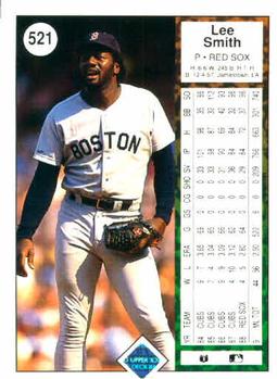 Lee Smith  baseball card collectible - Main Image 2