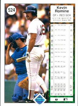 Kevin Romine  baseball card collectible - Main Image 2