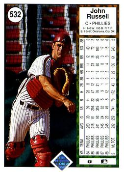 John Russell  baseball card collectible - Main Image 2