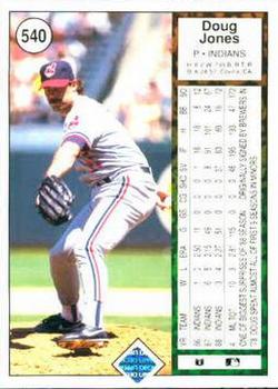 Doug Jones  baseball card collectible - Main Image 2