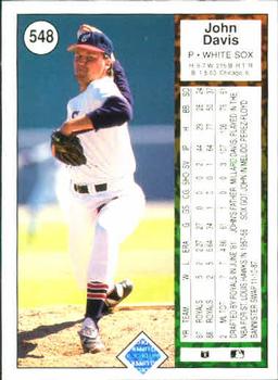 John Davis  baseball card collectible - Main Image 2
