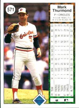 Mark Thurmond  baseball card collectible - Main Image 2