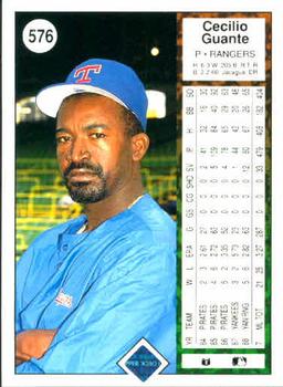 Cecilio Guante  baseball card collectible - Main Image 2