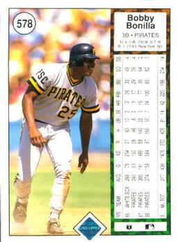Bobby Bonilla  baseball card collectible - Main Image 2