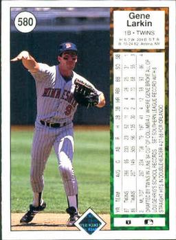 Gene Larkin  baseball card collectible - Main Image 2