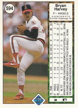 Bryan Harvey  baseball card collectible - Main Image 2