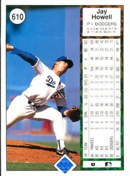 Jay Howell  baseball card collectible - Main Image 2