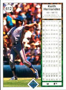 Keith Hernandez  baseball card collectible - Main Image 2