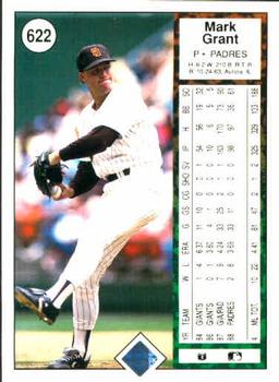 Mark Grant  baseball card collectible - Main Image 2