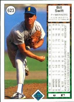 Bill Swift  baseball card collectible - Main Image 2