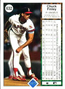 Chuck Finley  baseball card collectible - Main Image 2