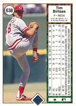 Tim Birtsas  baseball card collectible - Main Image 2