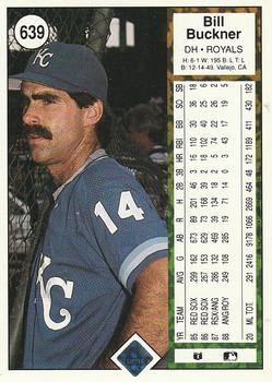 Bill Buckner  baseball card collectible - Main Image 2