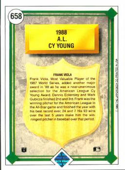 Frank Viola  baseball card collectible - Main Image 2