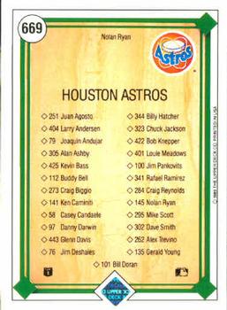 Nolan Ryan  baseball card collectible - Main Image 2