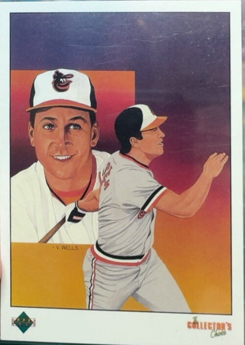Cal Ripken Jr.  baseball card collectible - Main Image 3