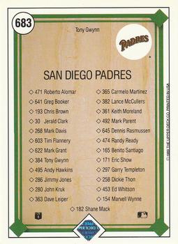 Tony Gwynn  baseball card collectible - Main Image 2