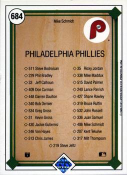 Mike Schmidt  baseball card collectible - Main Image 2