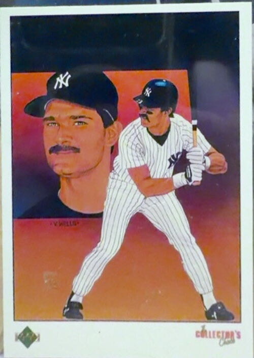 Don Mattingly  baseball card collectible - Main Image 3