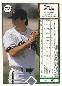 Trevor Wilson  baseball card collectible - Main Image 2