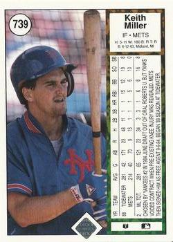 Keith Miller  baseball card collectible - Main Image 2